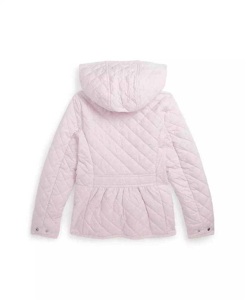 商品Ralph Lauren|Big Girls Quilted Barn Jacket,价格¥1001,第2张图片详细描述