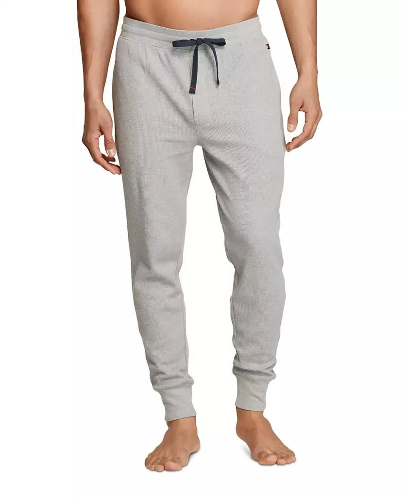 商品Tommy Hilfiger|Men's Classic-Fit Waffle-Knit Thermal Pajama Joggers,价格¥157,第1张图片