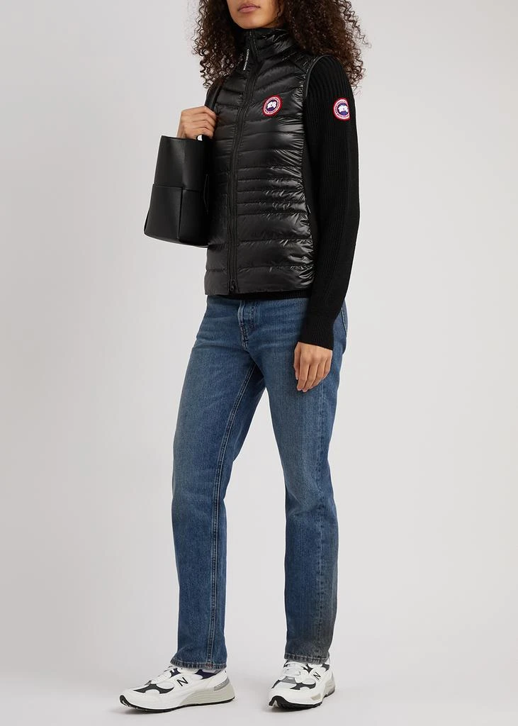 商品Canada Goose|Hybridge Lite black quilted shell gilet,价格¥4423,第4张图片详细描述