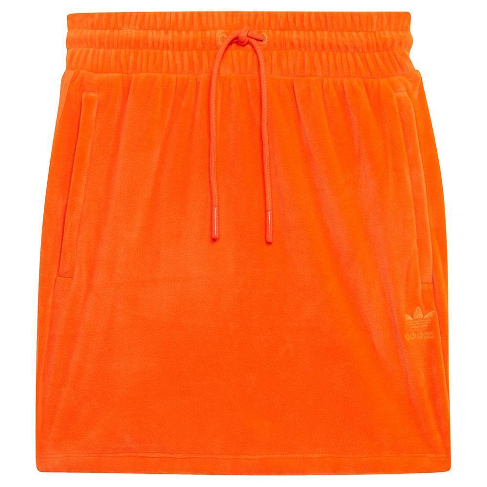 商品Adidas|Jeremy Scott X Adidas Women's Skirt 'App Signal Orange',价格¥646,第1张图片