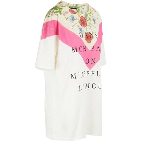 商品Gucci|Flora print T-shirt,价格¥4695,第2张图片详细描述