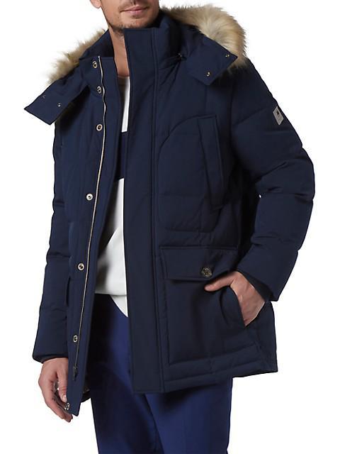 商品Andrew Marc|Olmstead Hooded Parka,价格¥3542,第6张图片详细描述