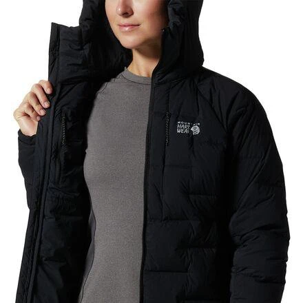 商品Mountain Hardwear|Stretchdown Parka - Women's,价格¥1265,第3张图片详细描述