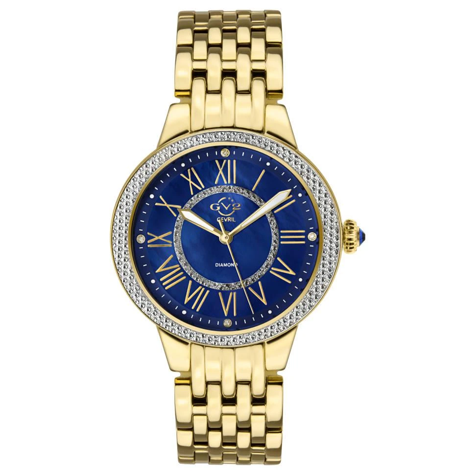 商品Gevril|GV2 by Gevril Astor II Diamond Women's Watch,价格¥3736,第1张图片