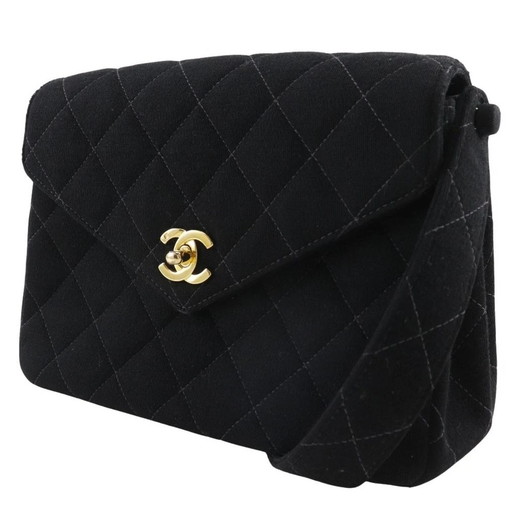 商品[二手商品] Chanel|Cotton Shoulder Bag (Pre-Owned),价格¥25255,第2张图片详细描述
