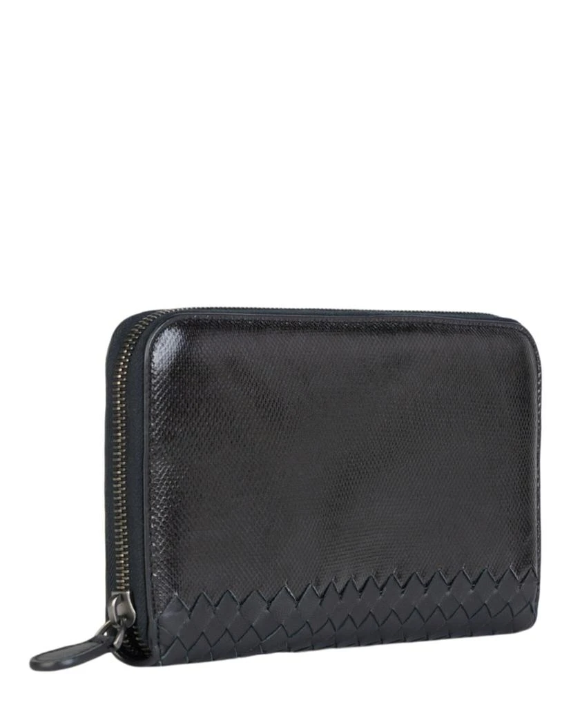 商品Bottega Veneta|Intrecciato Leather Zip-Around Wallet,价格¥1619,第2张图片详细描述