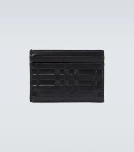 商品Burberry|Checked leather card case,价格¥2274,第1张图片