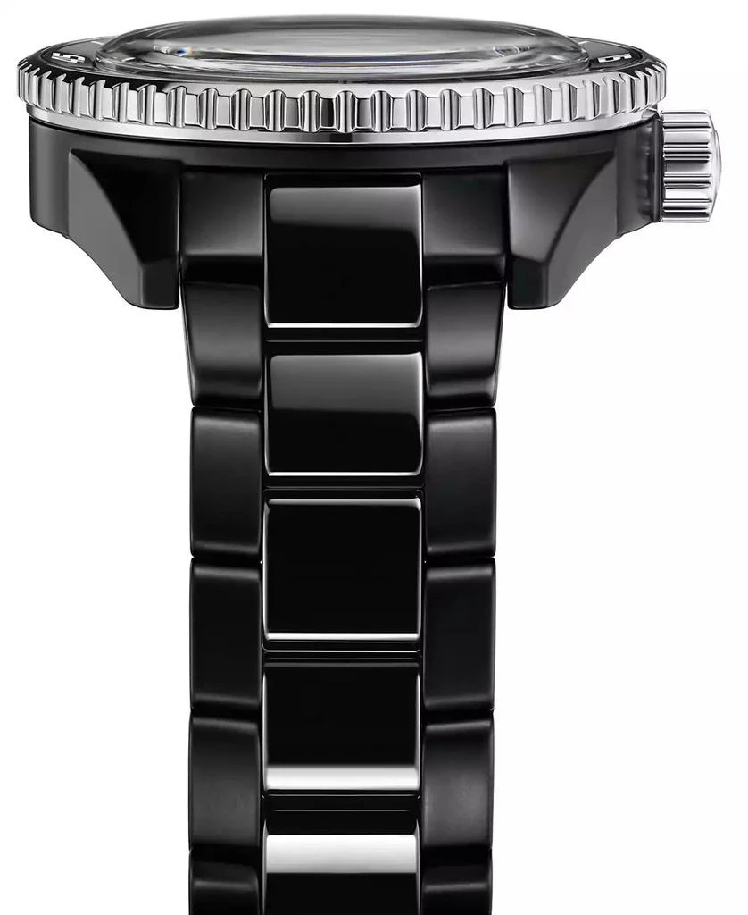 商品Rado|Men's Swiss Automatic Captain Cook Black High Tech Ceramic Bracelet Watch 43mm,价格¥30287,第5张图片详细描述