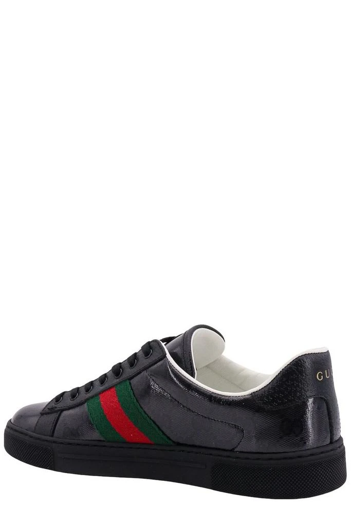商品Gucci|Gucci ACE Web Striped Sneakers,价格¥4431,第3张图片详细描述