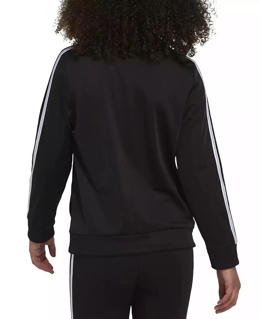 商品Adidas|Big Girls Zip Front Tricot Bomber Jacket, Extended Sizes,价格¥117,第4张图片详细描述