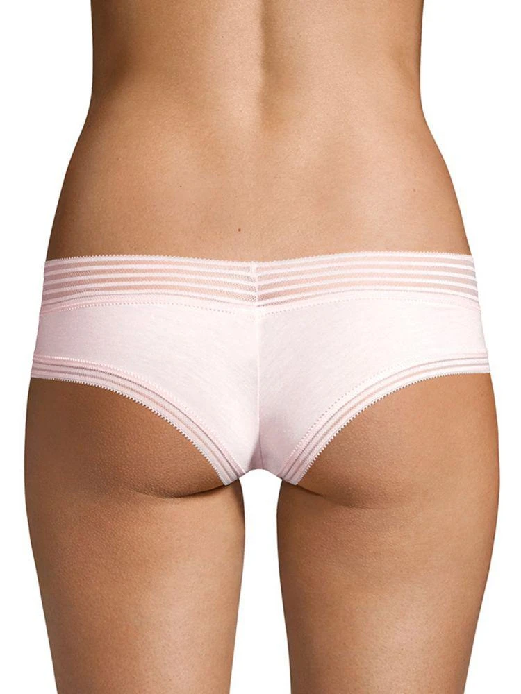商品Calvin Klein|Laced-Edge Hipster,价格¥69,第2张图片详细描述