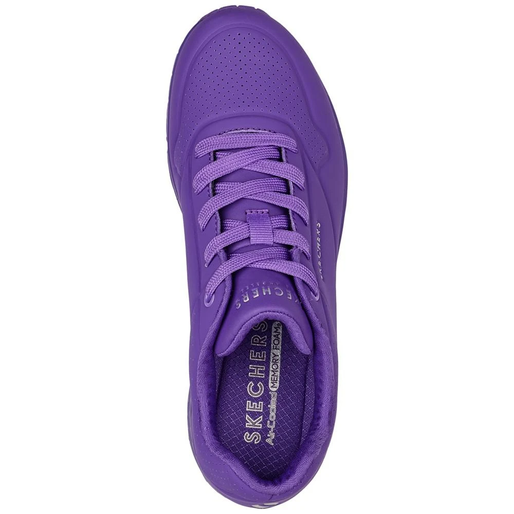 商品SKECHERS|Women's Street Uno - Night Shades Casual Sneakers from Finish Line,价格¥449,第5张图片详细描述