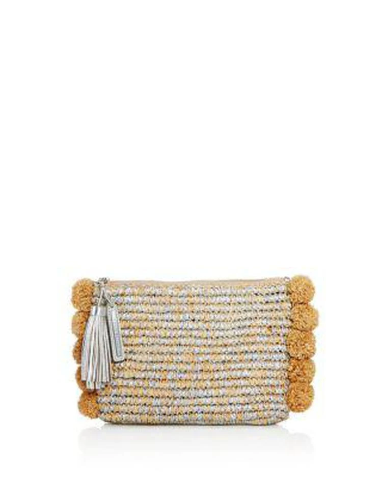 商品Loeffler Randall|Tassel Raffia Pouch - Exclusive ,价格¥930,第1张图片