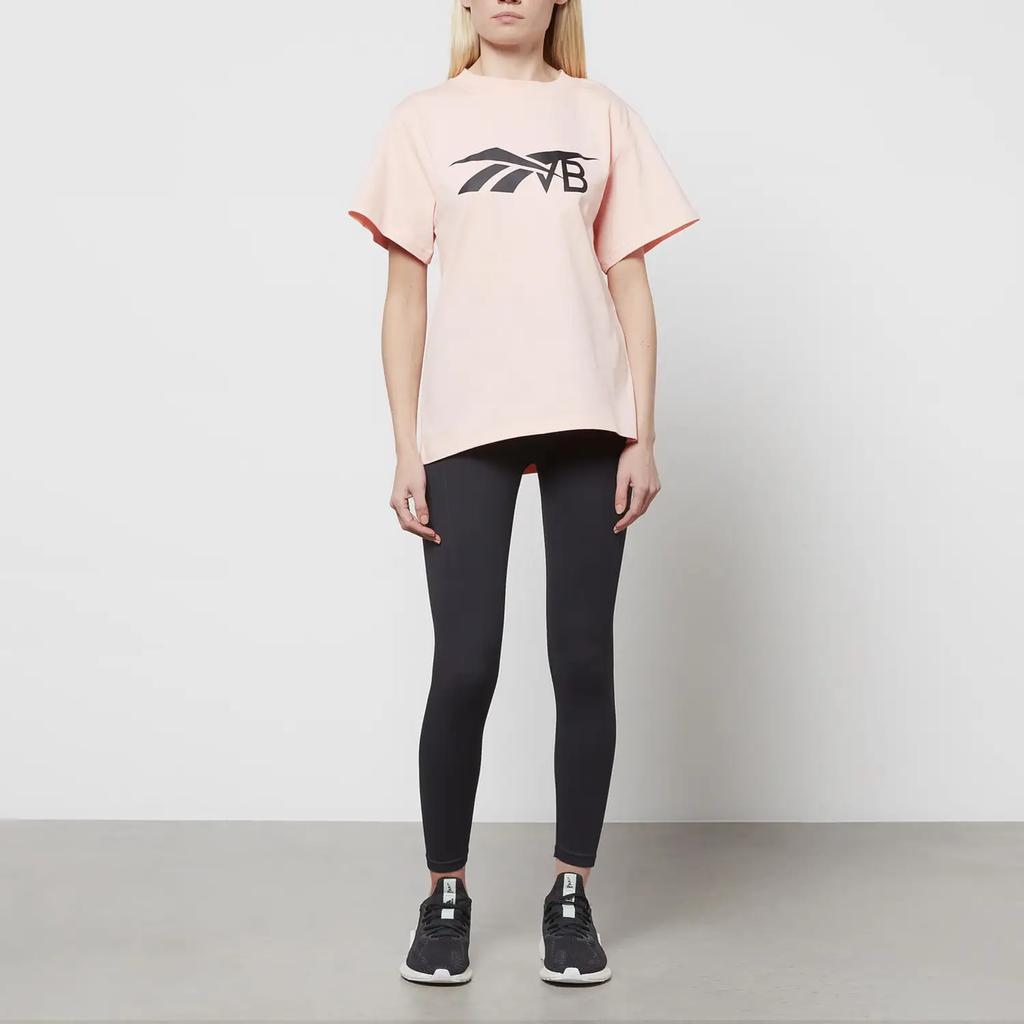 商品Reebok|Reebok X Victoria Beckham Women's T-Shirt - Coral Glow,价格¥120,第5张图片详细描述