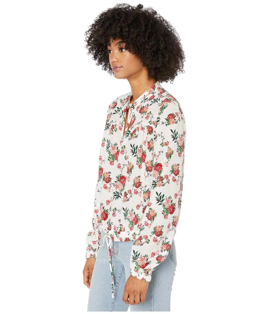 商品Juicy Couture|Faded Floral Silk Top,价格¥202,第2张图片详细描述