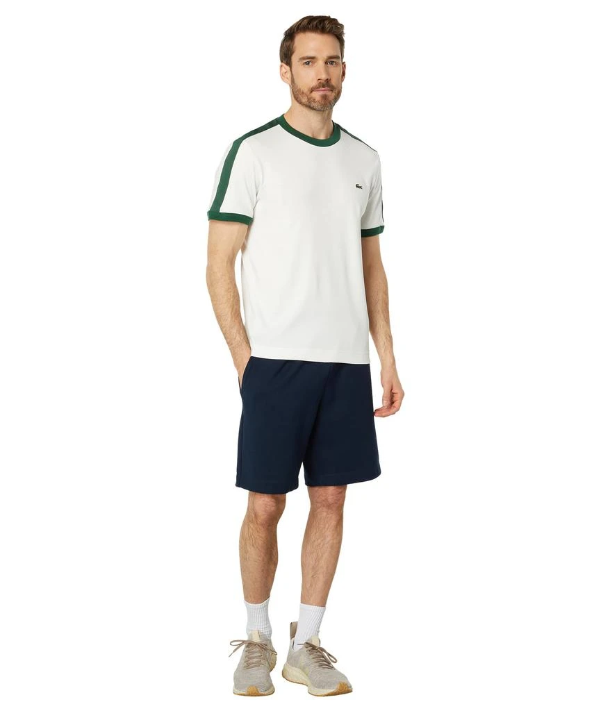 商品Lacoste|Essentials Cotton Blend Shorts,价格¥334,第4张图片详细描述