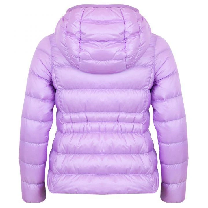 商品Moncler|Purple Hooded Puffer Liset Jacket,价格¥3577,第3张图片详细描述