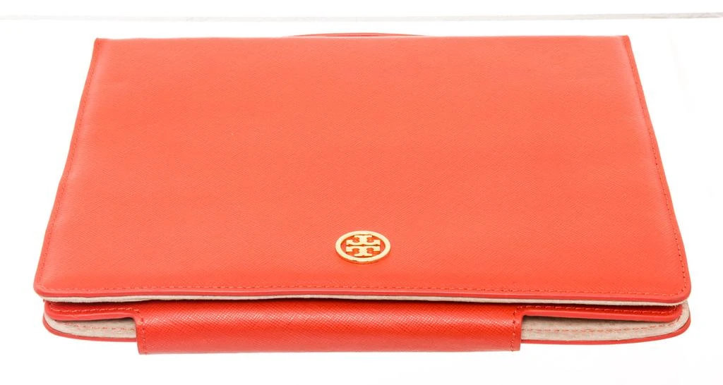 商品[二手商品] Tory Burch|Tory Burch Orange Leather Robinson Flip Tablet Case,价格¥1772,第5张图片详细描述