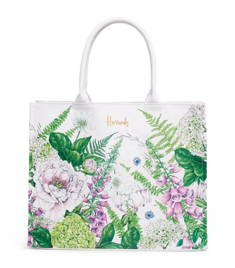 商品Harrods|Meadow Grocery Shopper Bag,价格¥421,第1张图片