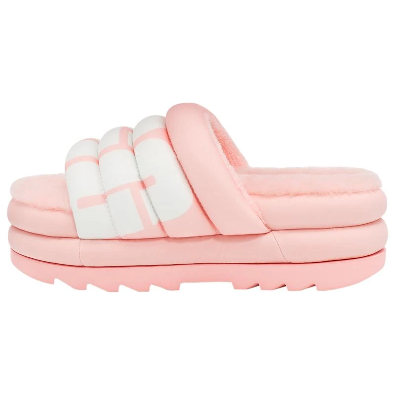 商品UGG|UGG Puft Slides - Women's,价格¥450,第2张图片详细描述