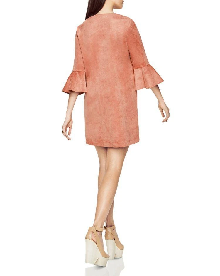 商品BCBG|Faux Suede Mini Dress,价格¥525,第2张图片详细描述