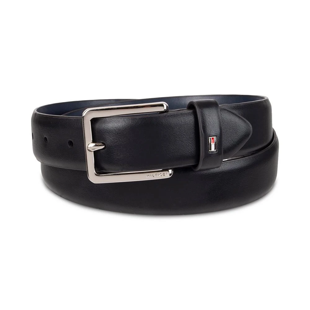 商品Tommy Hilfiger|Men's Flex Stretch Feather-Edge Dress Belt,价格¥400,第2张图片详细描述