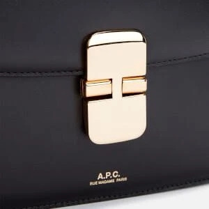 商品A.P.C.|A.P.C. Small Grace Leather Shoulder Bag,价格¥4029,第3张图片详细描述