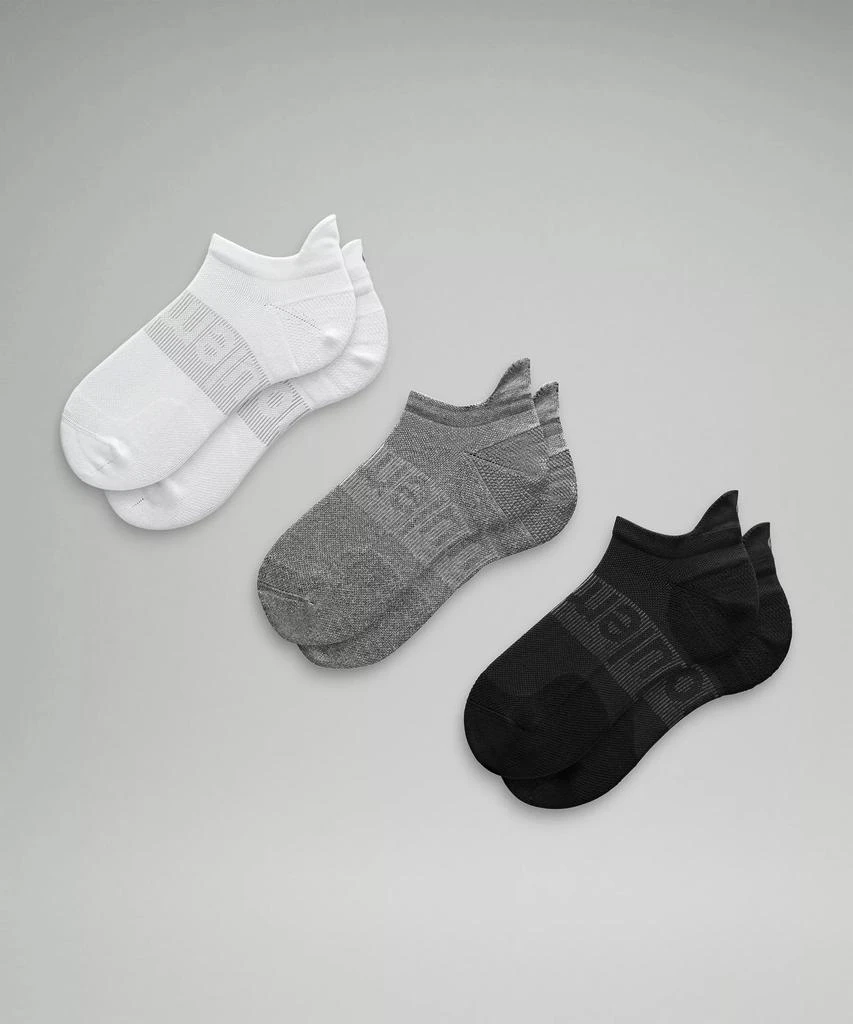 商品Lululemon|Men's Power Stride Tab Socks *3 Pack,价格¥252,第5张图片详细描述