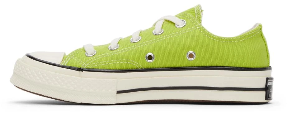 商品Converse|Green Chuck 70 Recycled Canvas Low Sneakers,价格¥219,第3张图片详细描述