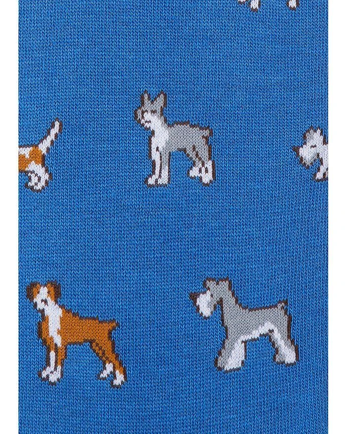 商品Paul Smith|Men's Waldo Cotton Blend Dogs Mid Calf Socks,价格¥224,第2张图片详细描述