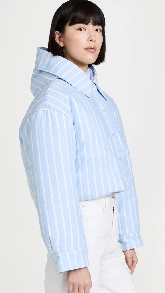 商品Alexander Wang|alexanderwang.t Oxford 泡泡下摆羽绒服,价格¥4443,第3张图片详细描述