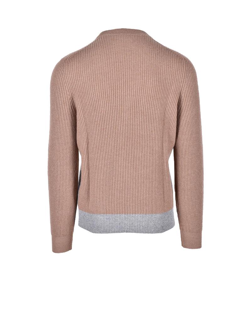 Men's Multicolor Sweater商品第2张图片规格展示