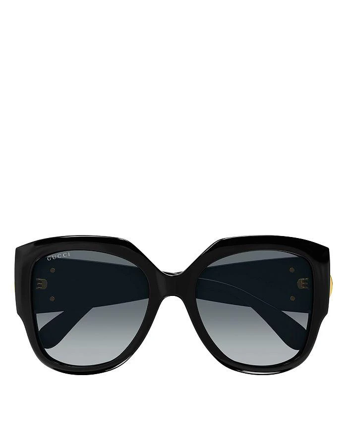 商品Gucci|GG1407S Le Bouton Square Sunglasses, 54mm,价格¥4142,第2张图片详细描述