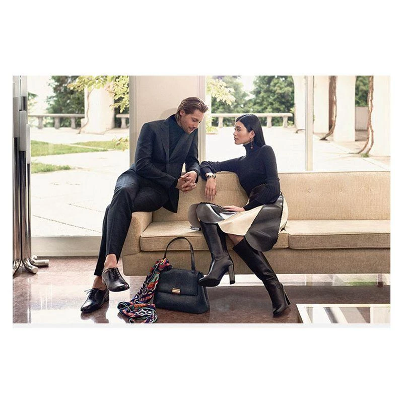 商品Salvatore Ferragamo|Salvatore Ferragamo 菲拉格慕 男士黑色VARA扣饰休闲乐福鞋 02-9390-673838,价格¥6022,第5张图片详细描述