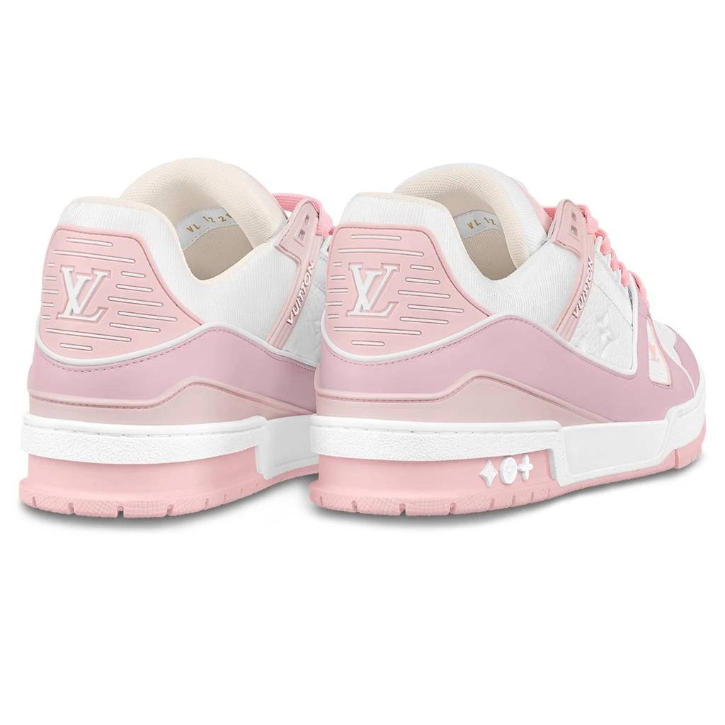 商品Louis Vuitton|Louis Vuitton LV Trainer Rose Sneaker,价格¥13090,第2张图片详细描述