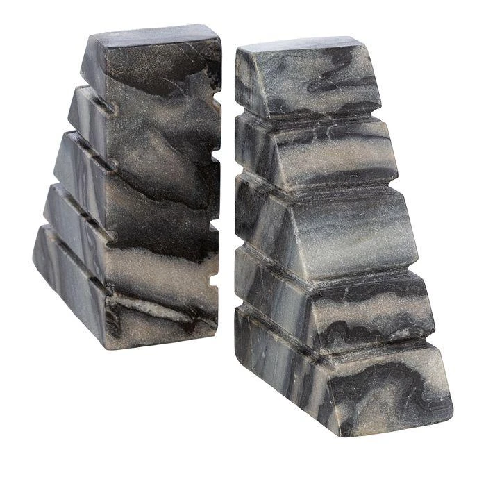 商品Surya|Tikal Stone 2 Piece Bookend Set,价格¥913,第4张图片详细描述