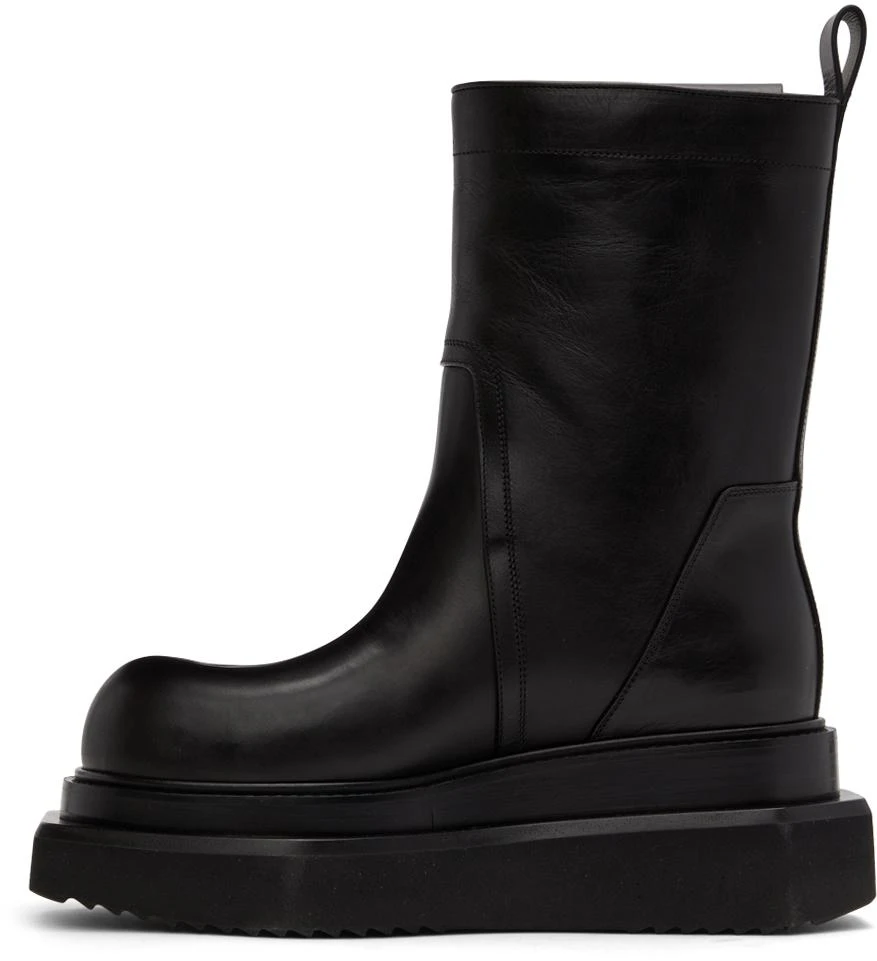 商品Rick Owens|Black Fogpocket Cyclops Boots,价格¥6749,第3张图片详细描述