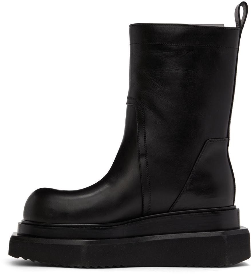 商品Rick Owens|Black Fogpocket Cyclops Boots,价格¥5229,第5张图片详细描述