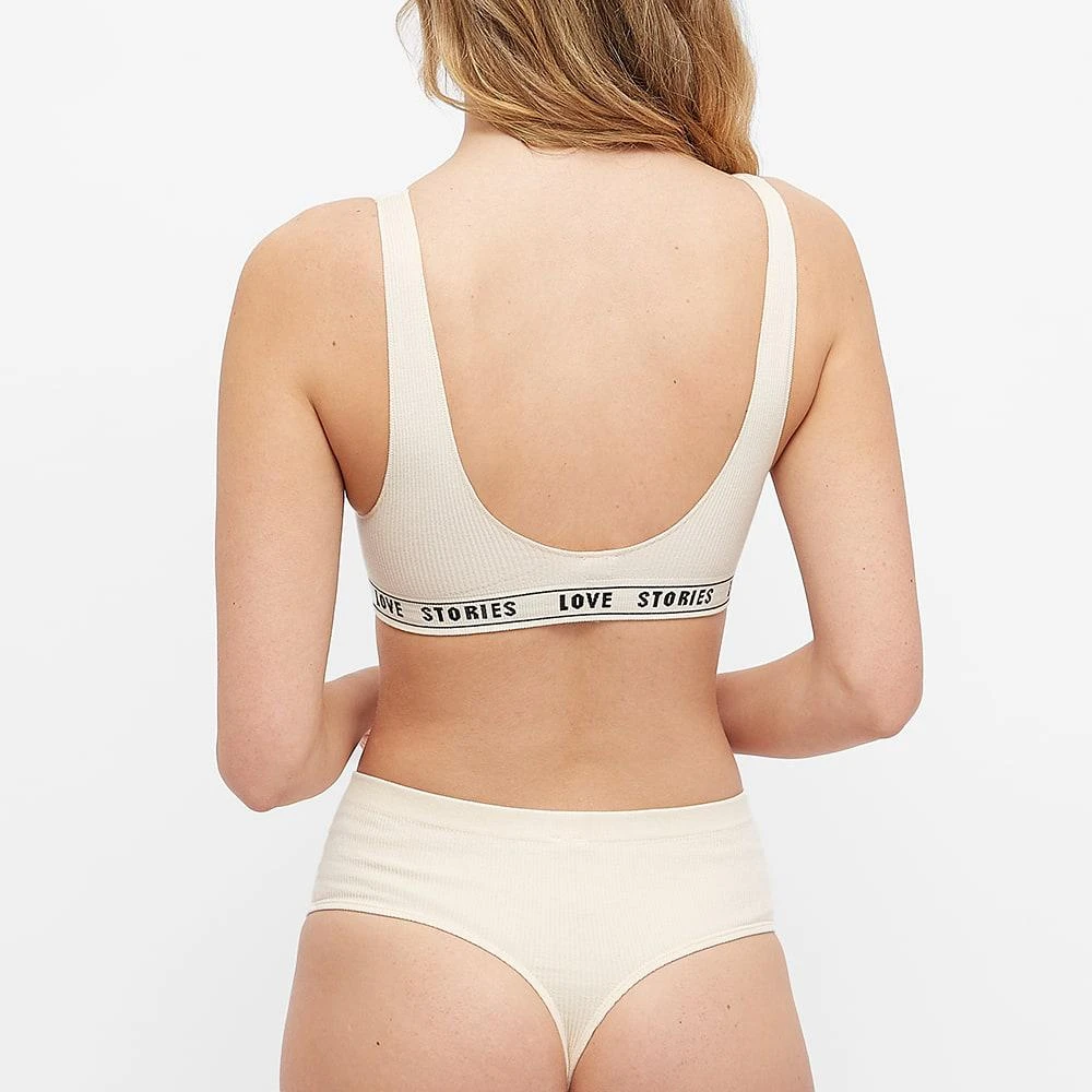商品LOVE STORIES|Love Stories Logo Bra,价格¥278,第4张图片详细描述