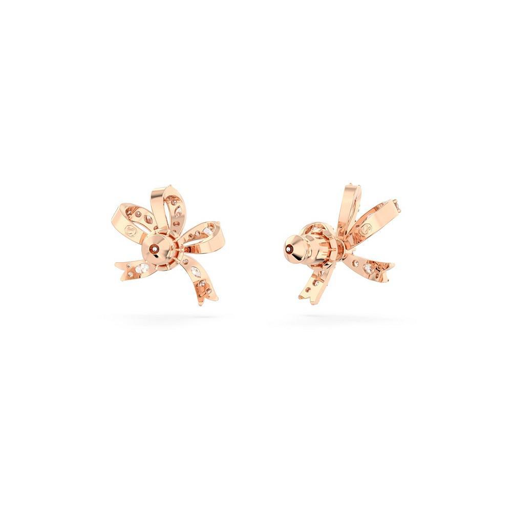 商品Swarovski|Crystal Bow Small Volta Stud Earrings,价格¥1038,第4张图片详细描述