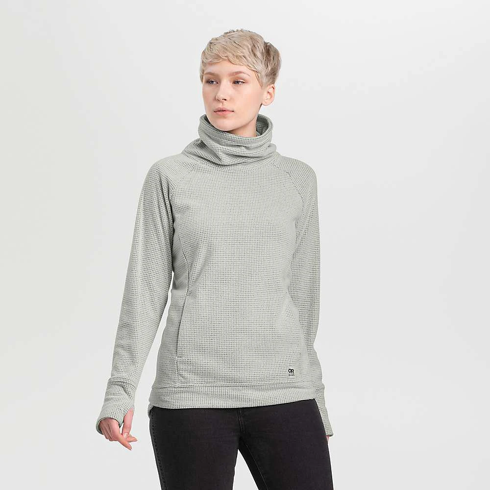 商品Outdoor Research|Outdoor Research Women's Trail Mix Cowl Pullover,价格¥442,第3张图片详细描述