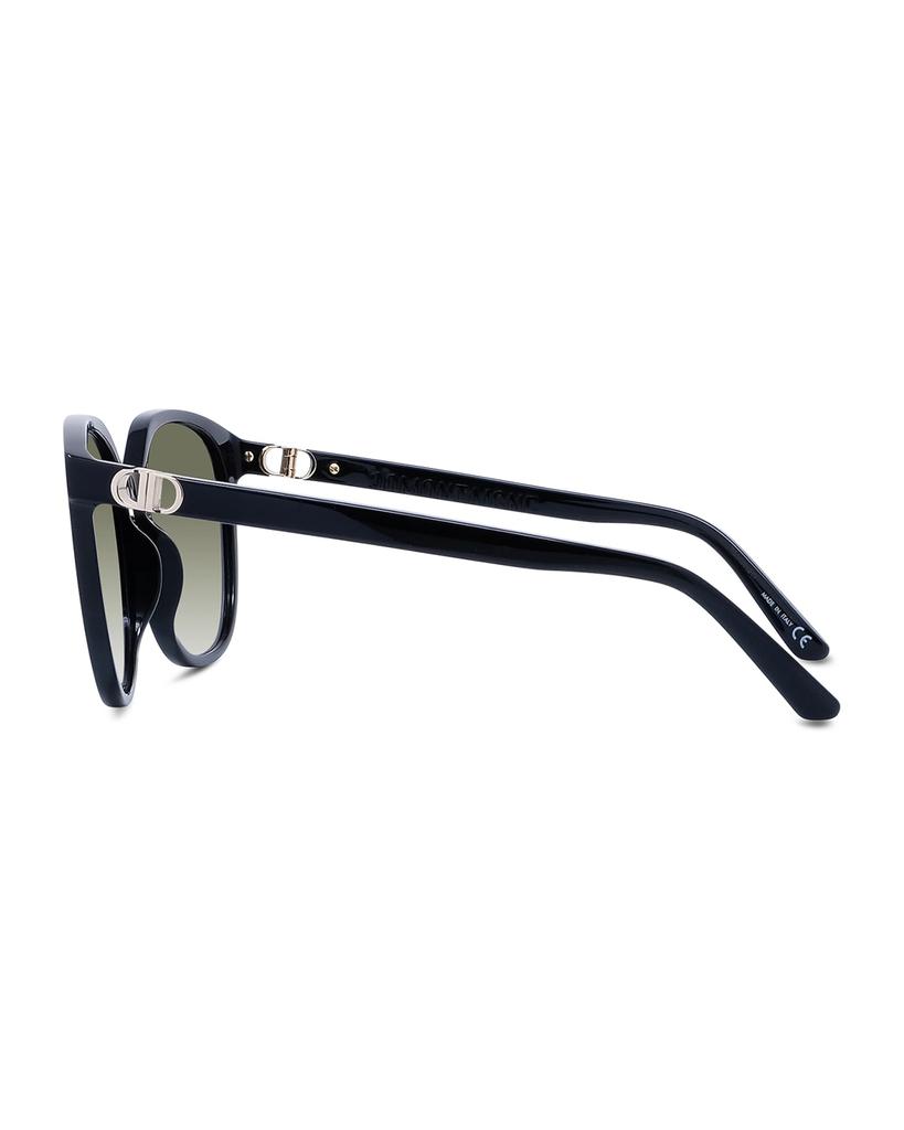 Round Acetate Sunglasses商品第3张图片规格展示