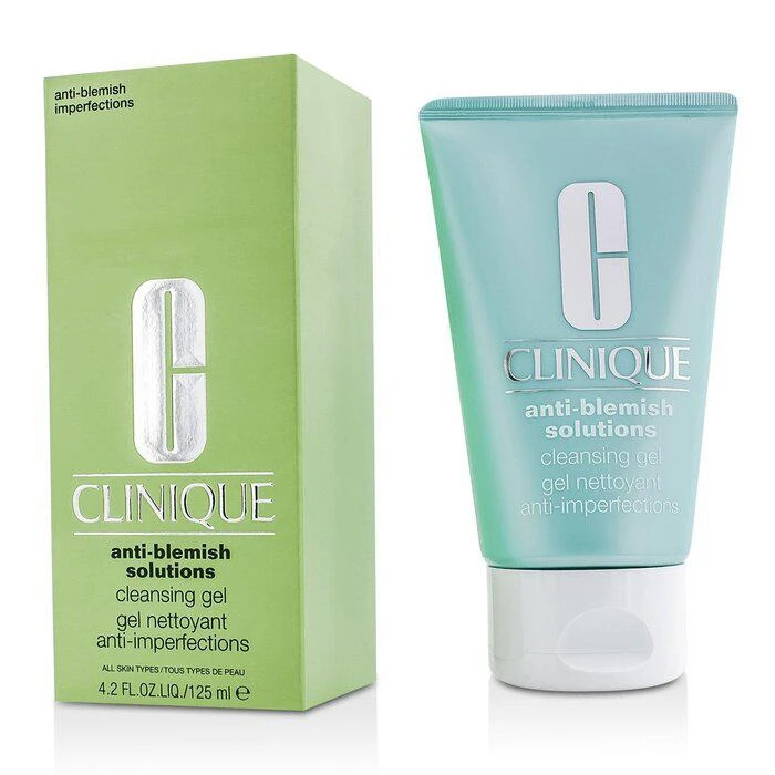 商品Clinique|Clinique 净颜洁面啫喱 洗面奶 125ml/4.2oz,价格¥263,第2张图片详细描述