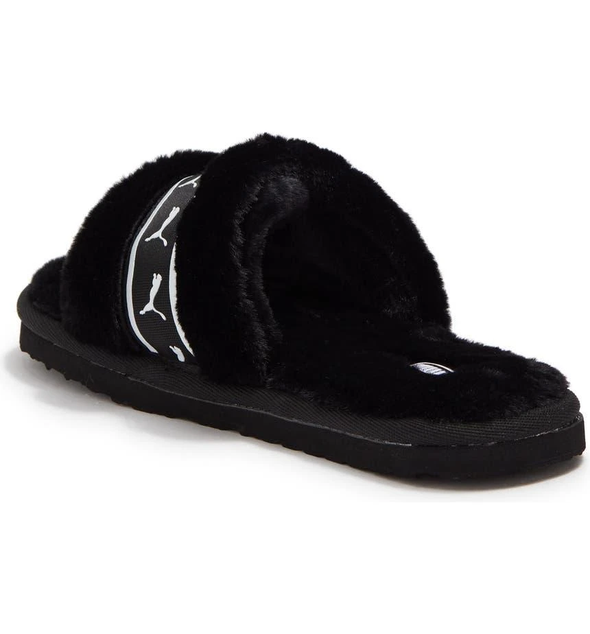 商品Puma|Fluff Remix Faux Fur Slide Sandal,价格¥156,第2张图片详细描述