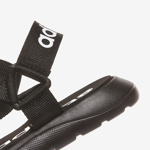 【韩国直邮|包邮包税】阿迪达斯COMFORT SANDAL  凉鞋 沙滩鞋 运动凉鞋 拖鞋  EG6514 CBLACK/CBLACK/FTWWHT 商品