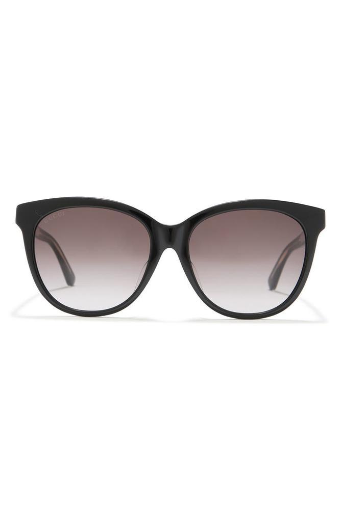 商品Gucci|58mm Round Sunglasses,价格¥1290,第1张图片