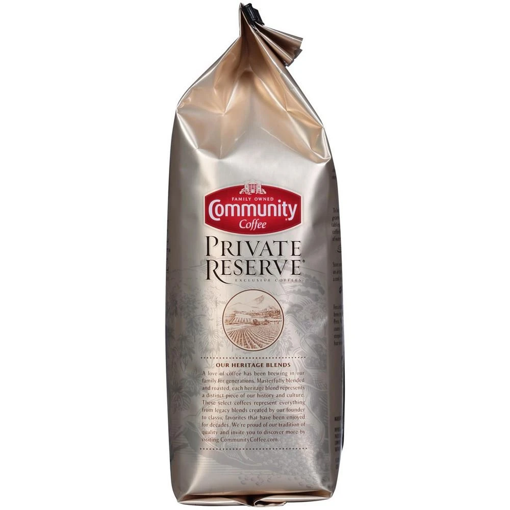 Private Reserve Louisiana Blend Dark Roast Specialty-Grade Whole Bean Coffee, 12 Oz - 6 Pack 商品