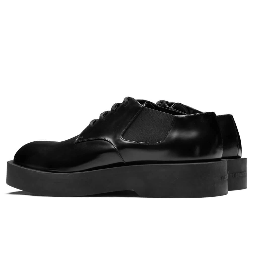 商品Jil Sander|Oxford Shoes - Black,价格¥8734,第3张图片详细描述