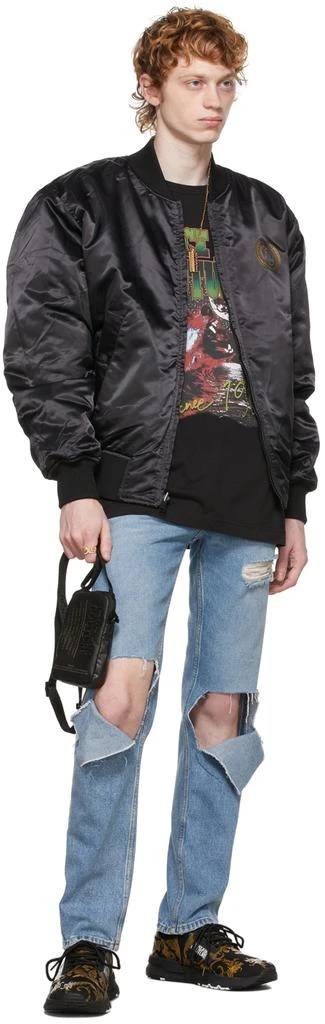 Black Warranty Messenger Bag 商品