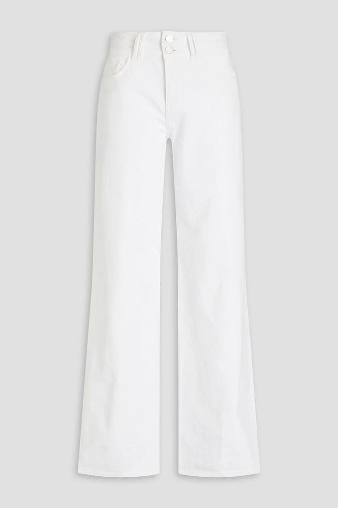 商品FRAME|Triple Binding high-rise wide-leg jeans,价格¥911,第1张图片